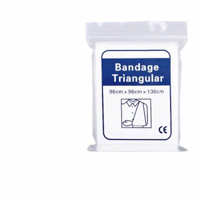 China Outdoor 100% Cotton Home Emergency Bond Triangular First Aid Bandage for sale