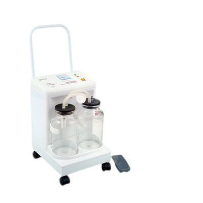 China Professional Portable Medical Electric Sputum Aspirator Unit Metal Suction Vacuum Surgical High Pressure Aspirator for sale