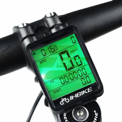 China New 2021 Industrial Plastics Quality Wholesale Waterproof Bicycle GPS Bike Black Cycling Computer for sale