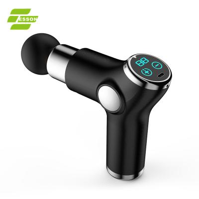 China 2021 Electronic Fitking body ships dropshipping muscle gun muscle massager fascial gun percussion deep waist massage gun mini gun for sale