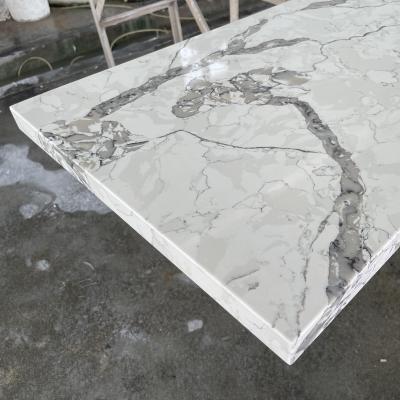 China Modern Vanity Top Profession Customization Size Granite Quartz Kitchen Countertops for sale