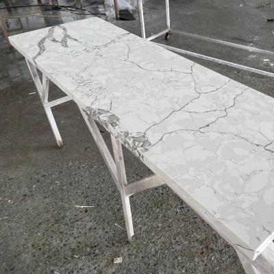 China Modern Made In China Modern White Granite Price Kitchen Countertops for sale