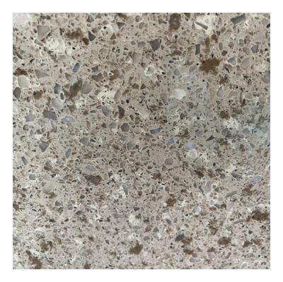 China Easy To Install And Maintain Custom Artificial Stone Display Quartz Countertops Natural Engineered Quartz Stone for sale