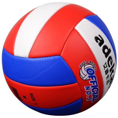 China Outdoor Game PU Leather Outdoor / Indoor Hot Sale Beach Volleyballs Ball Original Custom Customization for sale