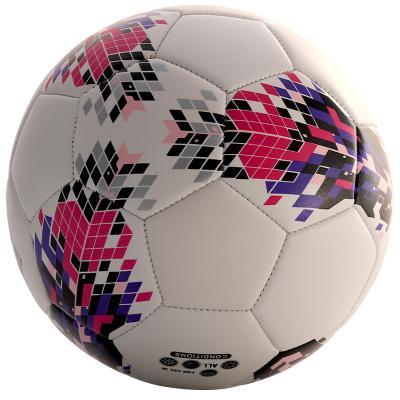 China Outdoor Quilted Soccer Game Factory Direct Sales Durable Good Football For Training for sale