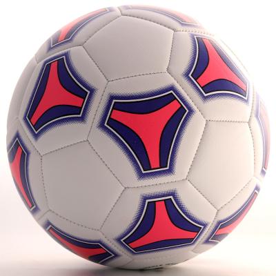 China Football Game Outdoor Hot Sale Latest Style Luxury PU Training Shiny Leather Soccer Ball for sale