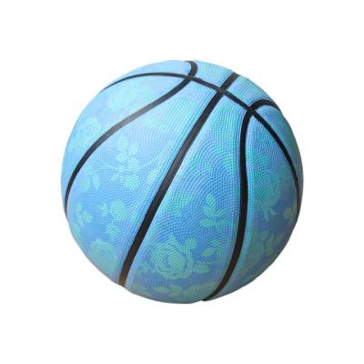 China Popular Indoor Gymnasium Outdoor Hot Selling Custom Basketball 7