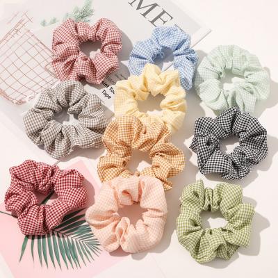 China Lady Scrunchy Hair Accessories Scunchie Hair Ties Women Hair Scrunchies Hair Scrunchies for sale