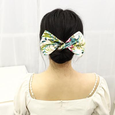 China Newest Design Kawaii Braid Headband Fancy Headbands Solid Bowknot Hair Bands Hair Band For Women for sale