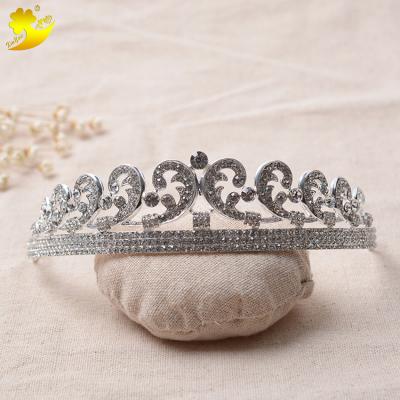 China New Micropaved diamond style crystal bridal hair jewely welcomed hair accessories for sale