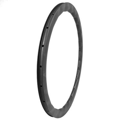 China Road Bikes 700c Carbon Disc Wheel Carbon Road Bicycle Rim RX40&45D Dimple Carbon Rim for sale