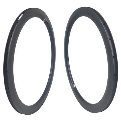 China Road bikes RX50D26 t800 high quality rim 700c carbon road bicycle wheel high carbon wheelset 700c for sale