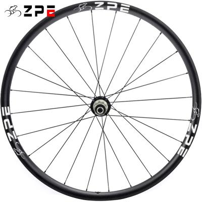 China Mountain Bikes 29er Carbon Bike Wheels For AM All Country Bicycle Wheelset 36mm Wide Wheels With DT/Novatec/Bitex Hub Customized LOGO for sale