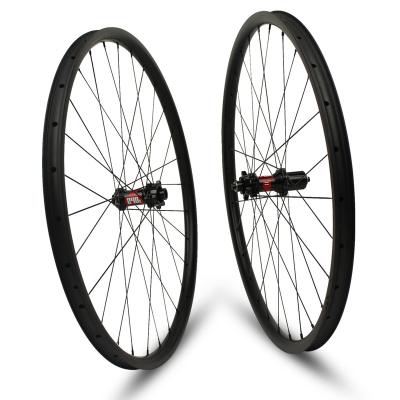 China Mountain Bikes MTB Wheels/Rims 29er UD/3K/12K Hubs Novatec/Bitex//DT240S/DT350 Bicycle Wheels Carbon Wheels Carbon Fiber Tubeless Rim for sale