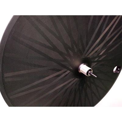 China Road Bikes China UD/3K/12K 700c Carbon Disc Wheel Anvil TT Triathlon Wheelset Track Tubular Bike Bicycle Wheel for sale