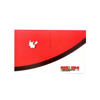 China Wholesale pvc charizard vmax booster box 4 9 pockets file folder verzamelmap album book pokemon collector card collector card folder for sale