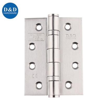 China Modern CE EN 1935 Grade 13 UL Listed Stainless Steel Fire Rated Ball Bearing Door End Hinge For Hollow Metal Or Wooden Door for sale