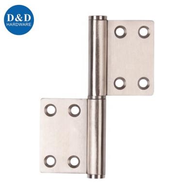 China Modern 4 Inch 360 Degree Stainless Steel Fire Rated Flag Pull Out Hardware Hinge for sale