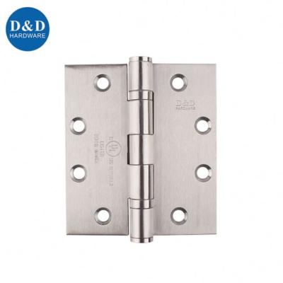 China Modern UL Listed 180mins Fire Rated Stainless Steel End Door Hinge For Hollow Metal Door And Wood Door for sale