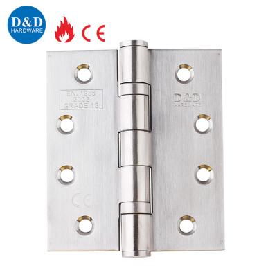 China CE Modern Mortise Full 5 304 Hinge Stainless Steel Metal Ball Bearing End Fire Resistant Door Hinges for sale