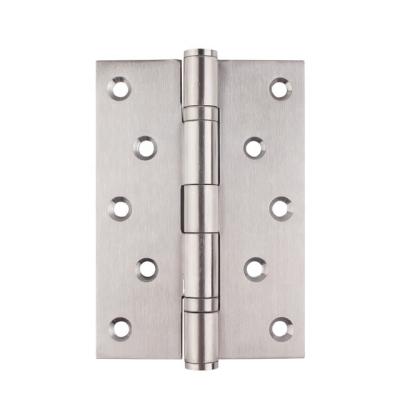 China Modern SUS 304 180 Degree Stainless Steel Ball Bearing Fire Rated Hinge For Wooden Door for sale