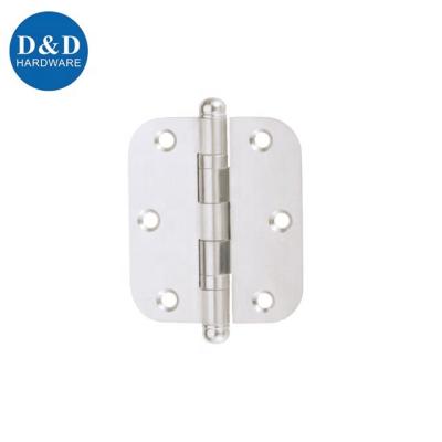 China 3 Inch Modern Stainless Steel Door Hinge With Ball Tip for sale