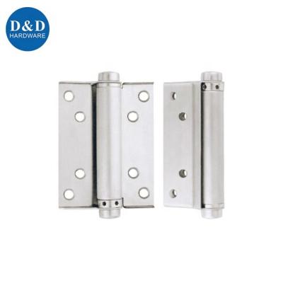 China Modern Stainless Steel Single Action Heavy Duty Spring Hinge For Building Hardware for sale