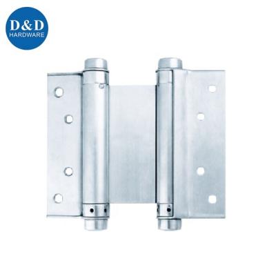 China sus304 stainless steel modern hinge double action spring swing gate door hinge for sale