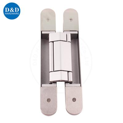 China Good 180 Degree Modern Sale Zinc Alloy 3D Heavy Duty Commercial Adjustable Concealed Concealed Door Hinge for sale