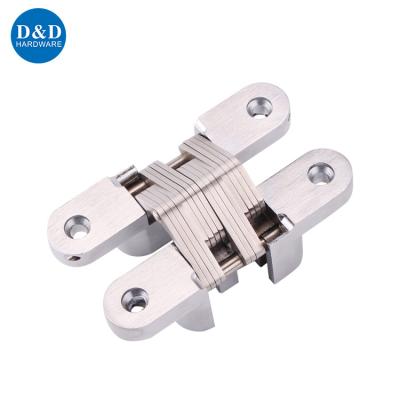 China Modern Architectural Stainless Steel Concealed Hinges For Timber And Metal Doors for sale