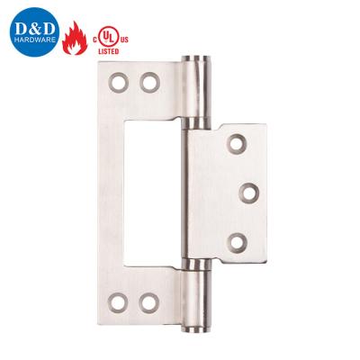 China Good Quality Modern 360 Degree Stainless Steel Butterfly Butt Storm Door Interior Wood Flow Hinge for sale