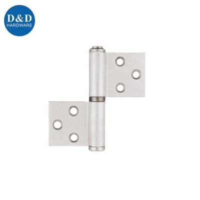 China Modern SUS304 Stainless Steel Flag Hinge For Swing Door for sale