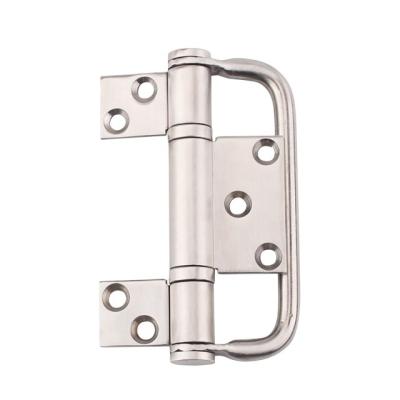 China Modern 304 Stainless Steel Ball Bearing Three Leaf Hinge For Folding Door for sale