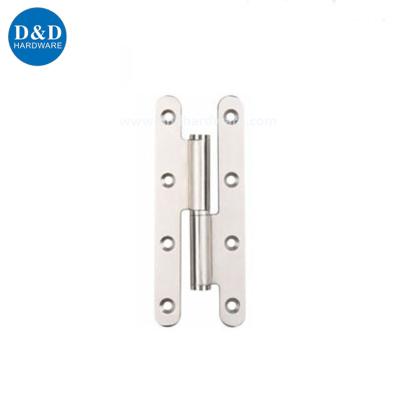 China High Quality Modern 304 H Round Stainless Steel Corner Door Hinge For Wooden Door for sale