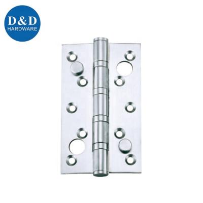 China CE UL Rated Safety Modern Stainless Steel Double Fire Hinge With Stud Opening For Exterior Door for sale