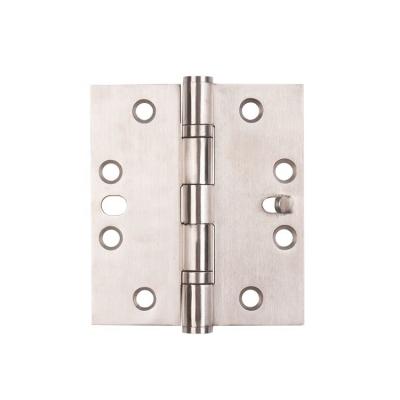 China 4 Inch Stainless Steel Safety Ball Bearing Modern Single Door Hinge For Office Door for sale