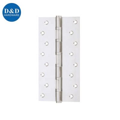 China Modern Stainless Steel Ball Bearing Thickness 4.7/10mm 10/12 Inch Heavy Duty Door Hinge For Special Doors for sale