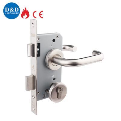 China Hotel CE European Fire High Security 4585 Mortise Door Rated Belt Lock for sale