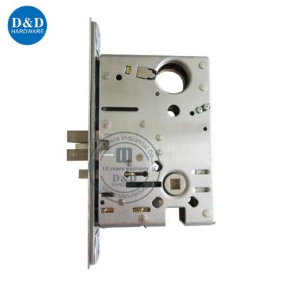 China American ANSI/BHMA A156.13 Steel Fire Standby F07 F14 Fire Rated Door Wood Door Or Mortise Lock Set For Standby Door for sale