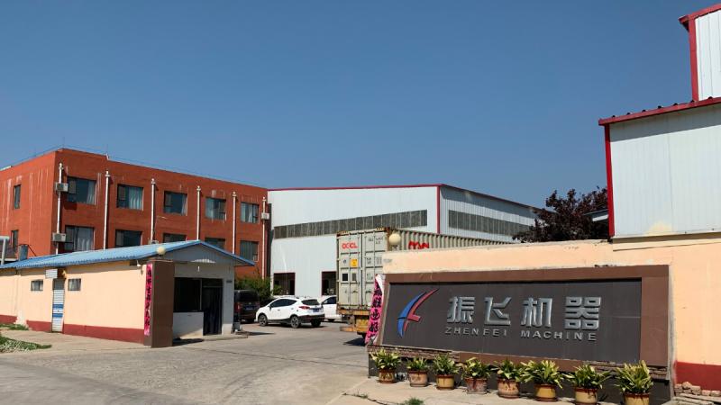 Verified China supplier - Qihe Zhenfei Machinery Co., Ltd.