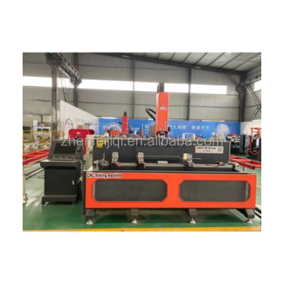 China Building Material Shops Aluminum Profile CNC Drilling Milling Machine For Door And Window for sale