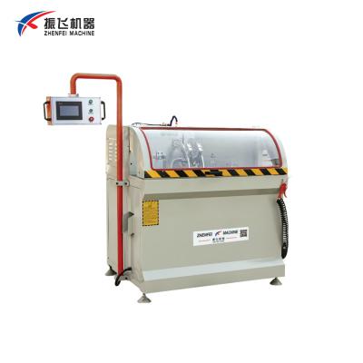 China Building Material Stores CNC Corner Connector Automatic Cutting Saw For Aluminum Profiles for sale