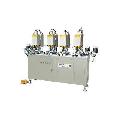 China Automatic Building Material Stores UPVC Window And Door Making Four Head Screw Fastening Machine for sale