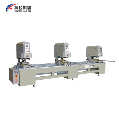 China Building Material Stores 3 Heads Seamless Welding Machine For Welding PVC Window for sale