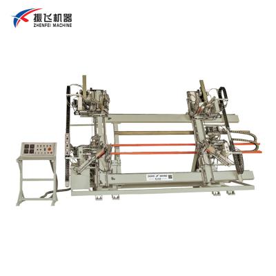 China Building Material Shops UPVC Door Window CNC Vertical Four Corner Welding Machine Automatic Welding Machine for sale