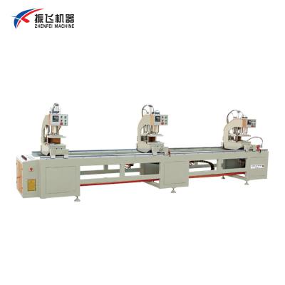 China Building Material Shops UPVC 3 Head Welding Machine For UPVC Window And Door Making Machine for sale