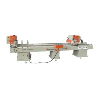 China Building Material Stores LJNZ2-400*3500 UPVC Window Door Cutting Machine / Door Angle Cutter for sale