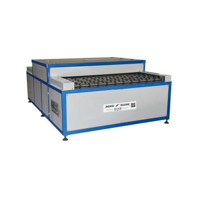 China Building Material Shops Horizontal Glass Washing And Drying Machine / Glass Washer for sale