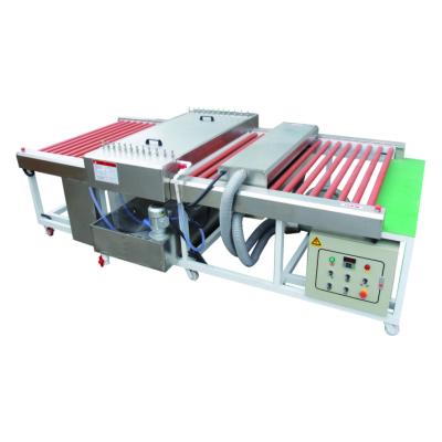 China Building Material Stores Mini Horizontal Glass Washing And Drying Machine / Glass Seal for sale