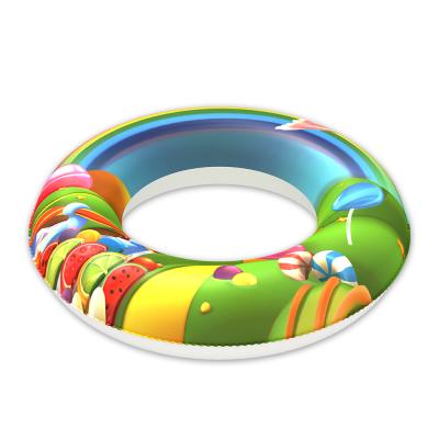 China Women Bafan Brand Adult Inflatable Float Kids Swimming Ring Baby Bath Pool Swim Turtle Floating Newborn Kids Toy for sale